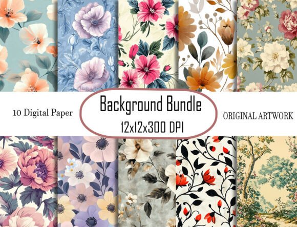 Elevate Projects with Minimalist Floral Papers