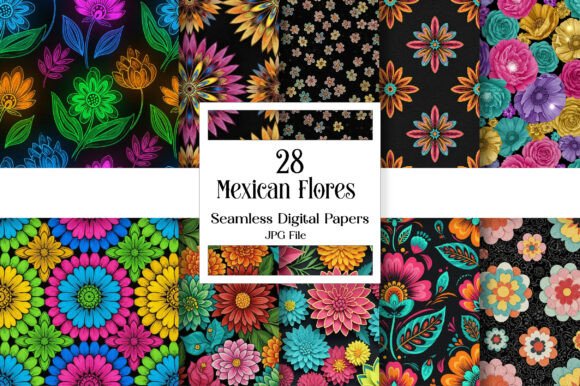 Evaluating Mexican Flores Digital Paper for Authentic Folk-Art Projects
