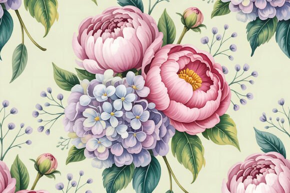 Evaluating the Grandmillennial Soft Peony Botanical Design