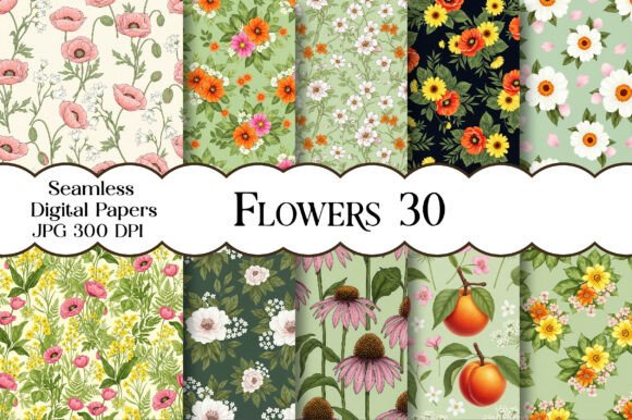 Flowers: Revitalizing Digital Design with Botanical Elegance