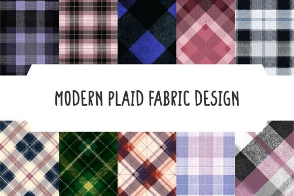 Integrating Modern Plaid Fabric Design into Professional Creative Workflows
