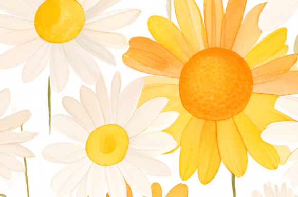 Integrating the Soft Daisy Floral Seamless Pattern into Professional Creative Workflows