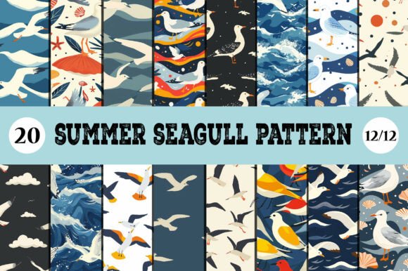Strategic Design Decisions with the Summer Seagull Pattern Set