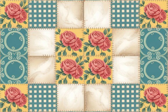 Unlocking the Charm of Rustic Rose Patchwork Tile Art in Modern Interiors