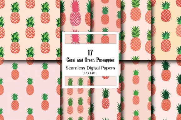 Unlocking Tropical Vibes: A Complete Guide to Coral and Green Pineapple Papers for Creative Design